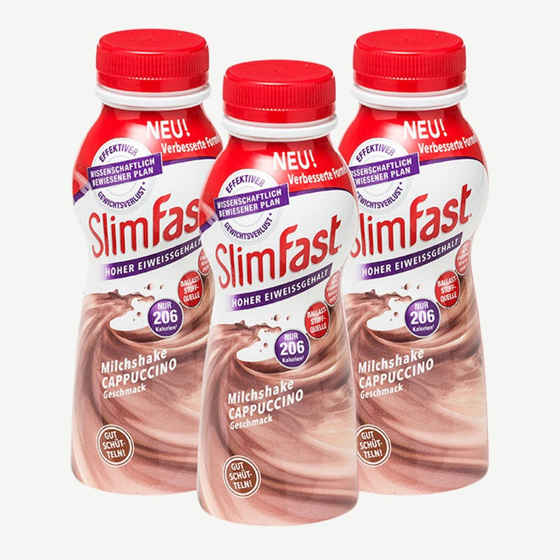 Substitut de repas Milk-shake chocolat régime minceur façon Slim-Fast®