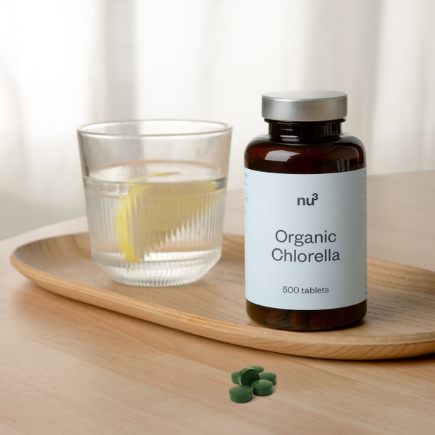 nu3 Chlorella bio en comprimés