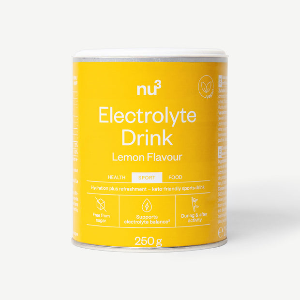 nu3 Boisson électrolytes