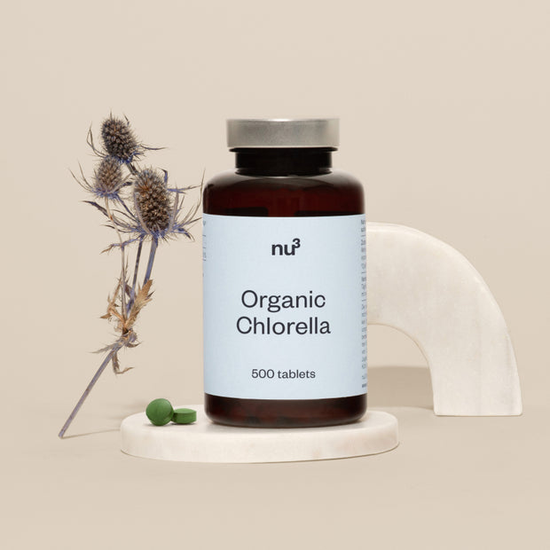 nu3 Chlorella bio en comprimés