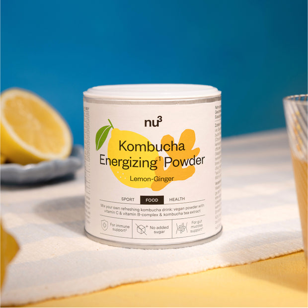 nu3 Kombucha en poudre