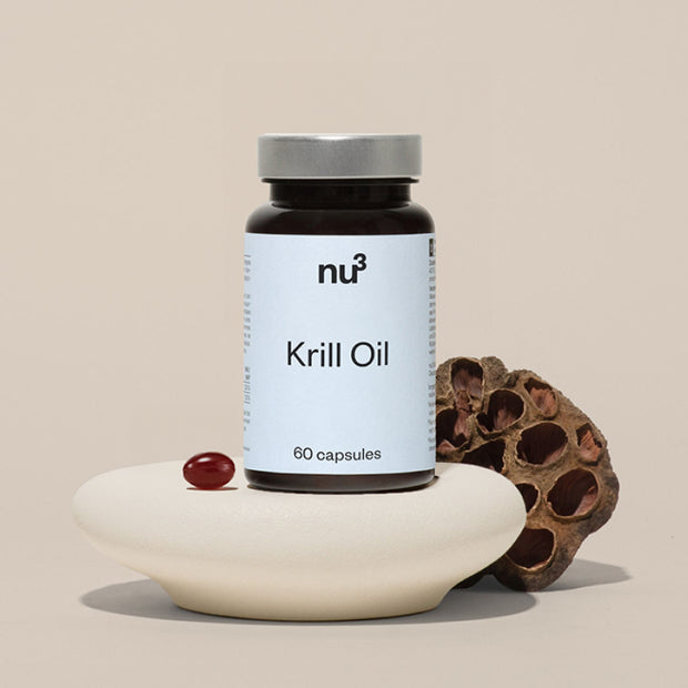 nu3 Huile de krill premium