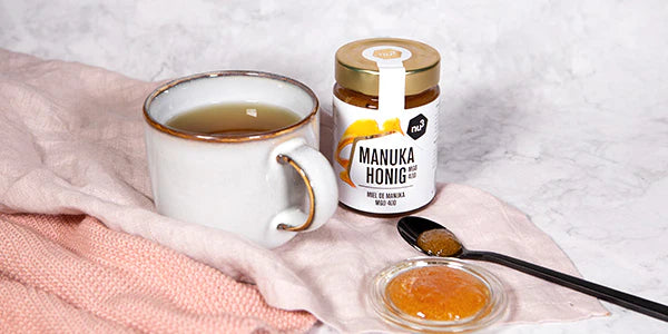 Tisane avec miel de manuka