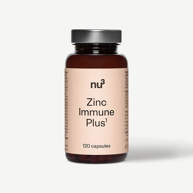 nu3 Zinc + Histidine & Vitamine C