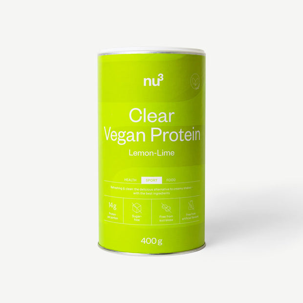 nu3 Clear Vegan Protein