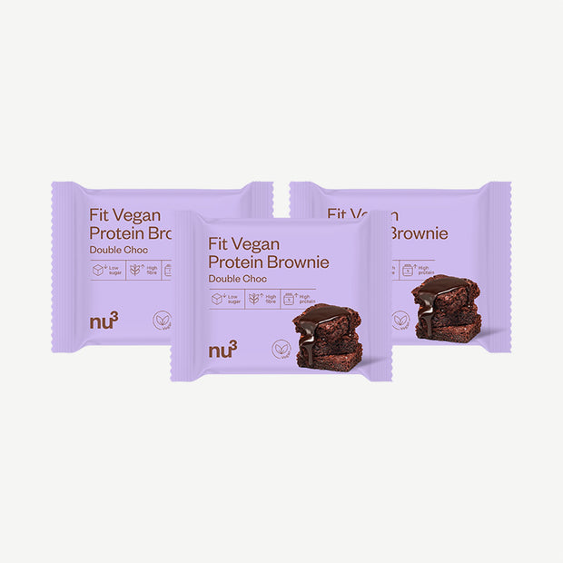 nu3 Fit Vegan Protein Brownie