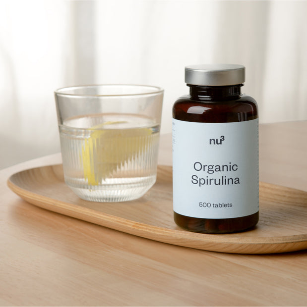 nu3 Spiruline bio en comprimés