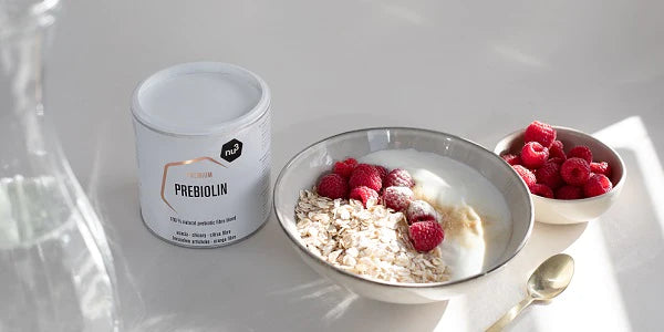 Porridge avoine avec Prebiolin