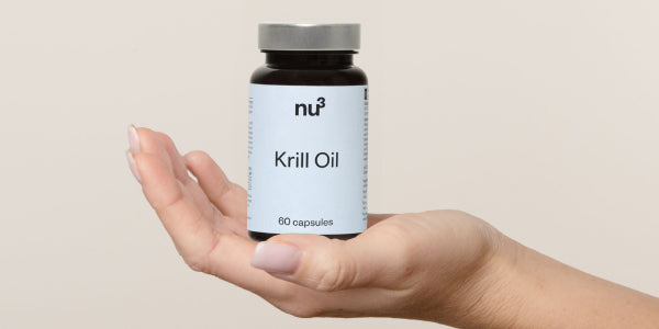 nu3 Huile de krill en gélules