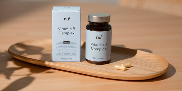 nu3 Complexe de vitamines B en gélules