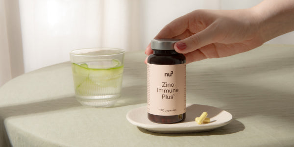 nu3 Zinc Immune Plus en gélules