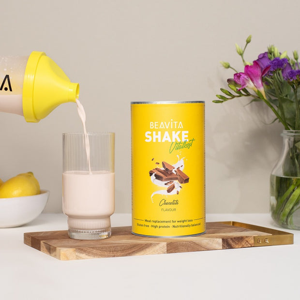 Shaker au chocolat Beavita