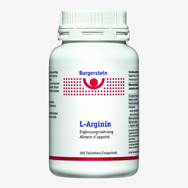 Burgerstein L-arginine