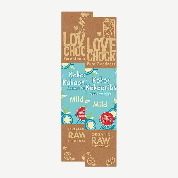 Lovechock Chocolat bio et cru