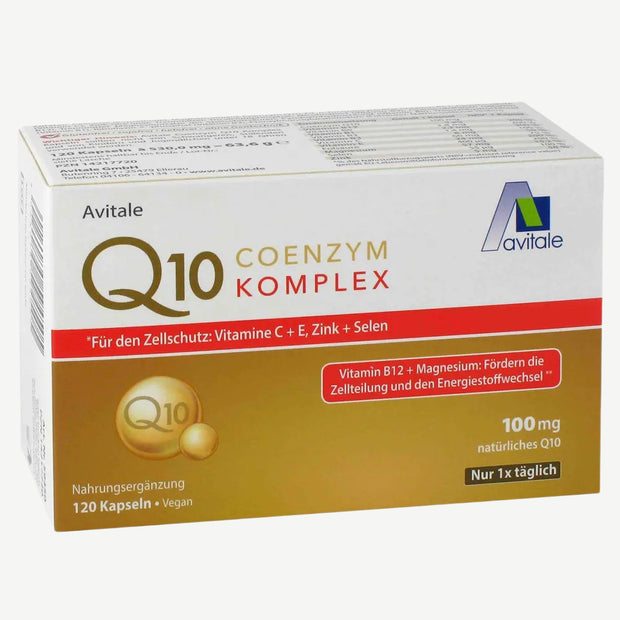 Avitale Complexe de coenzyme Q10