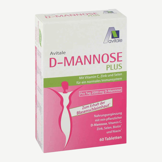 Avitale D-mannose Plus, comprimés