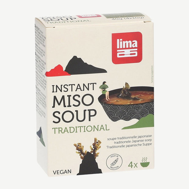 Lima Soupe miso instantanée