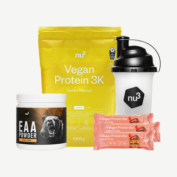 nu3 Protein Starter Pack vegan