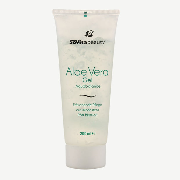 Sovita Beauty aloe vera gel aquabalance