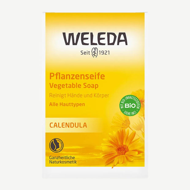 Weleda Savon végétal au calendula