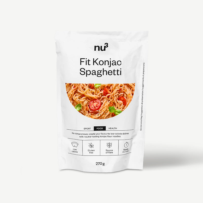 Spaghettis de konjac à la tomate - The Konjac Shop