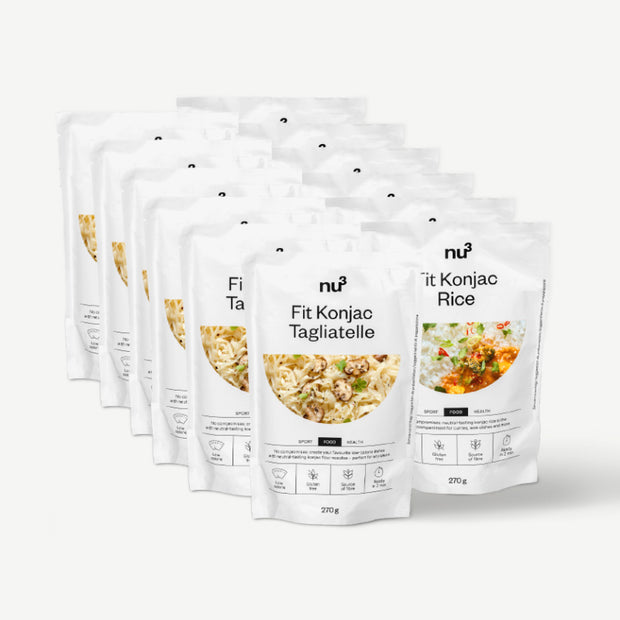 nu3 Fit Tagliatelles + Riz de konjac