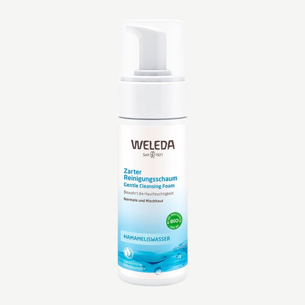 Weleda Mousse nettoyante délicate